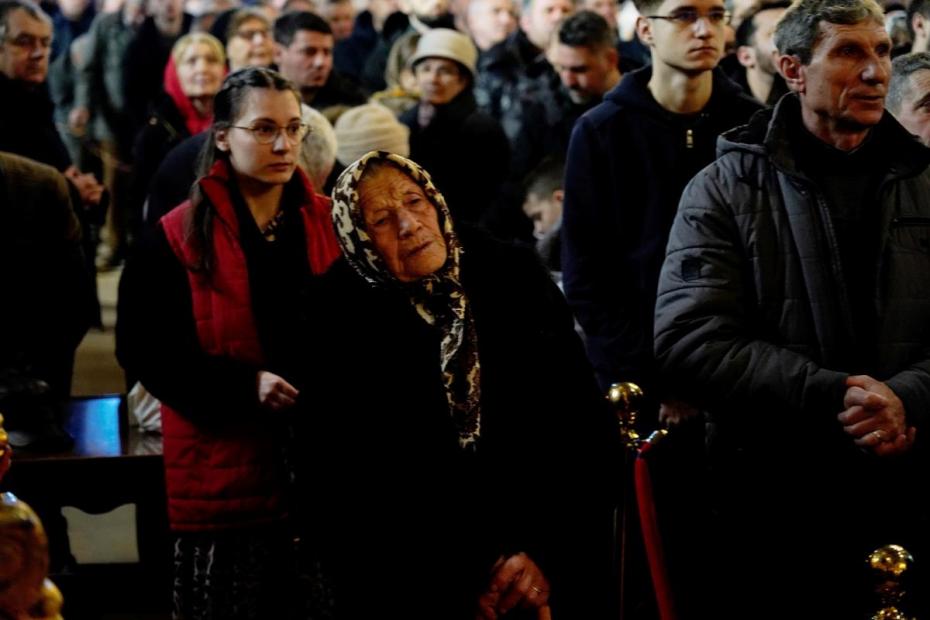 Sărbătoarea Sfântului Iosif cel Milostiv, la Catedrala Mitropolitană / Foto: Flavius Popa