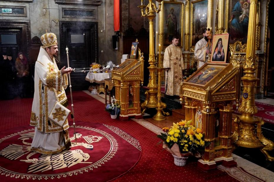 Sărbătoarea Sfântului Iosif cel Milostiv, la Catedrala Mitropolitană / Foto: Flavius Popa