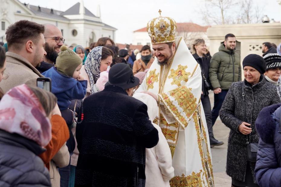 Sărbătoarea Sfântului Iosif cel Milostiv, la Catedrala Mitropolitană / Foto: Flavius Popa